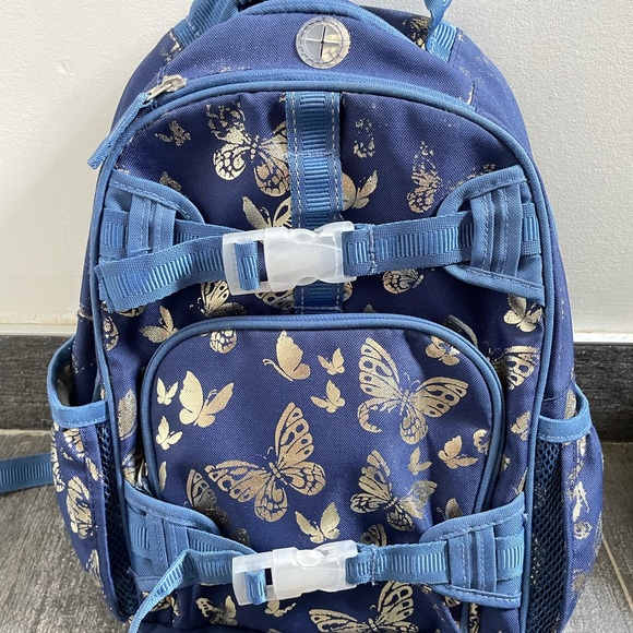 Pottery Barn Kids Other Pottery Barn Kids Navy Butterfly Small